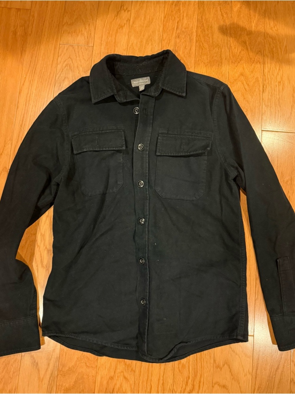 LL Bean Signature slim fit button up shirt #menswear #shirts